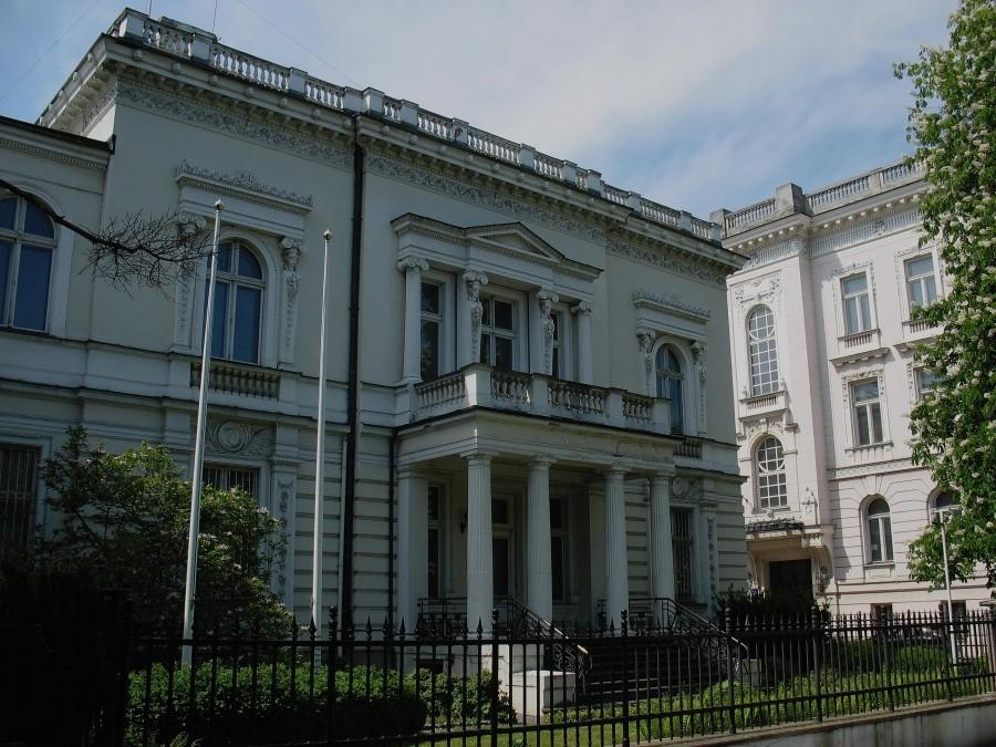 Pałacyk Wielopolskich w Alejach Ujazdowskich