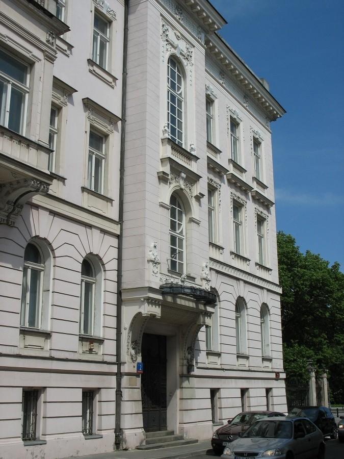 Pałac Mikołaja Szelechowa w Alei Róż