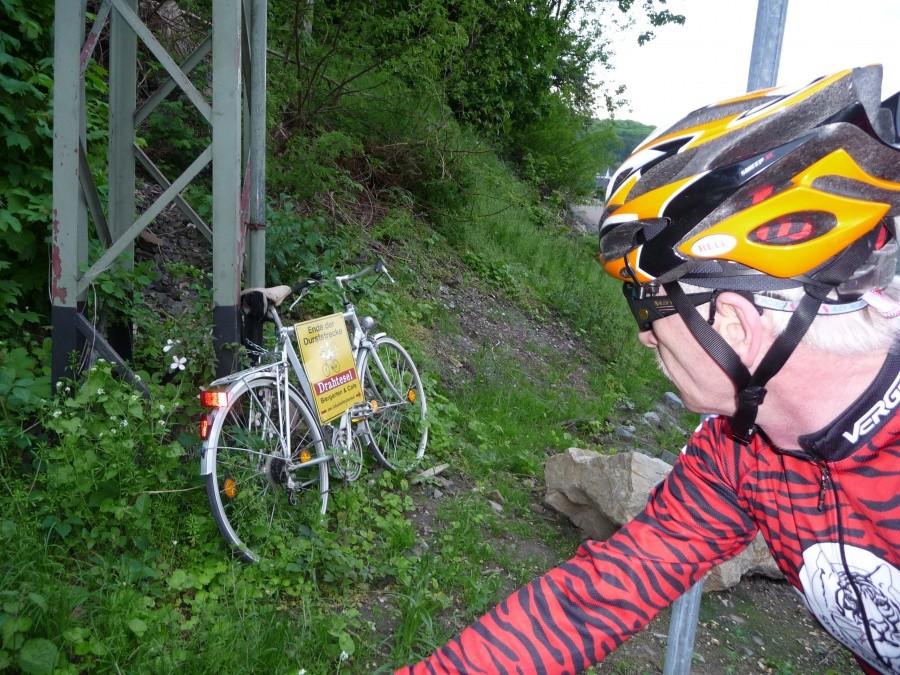 Zeitfahrtraining Oberstüter i runda przez Hattingen