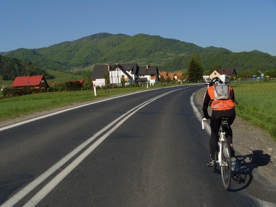 pierwsze gorki nad Tylmanową już w zasięgu wzroku