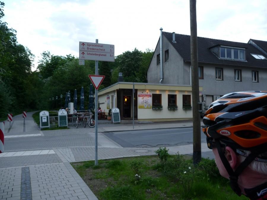 Zeitfahrtraining Oberstüter i runda przez Hattingen