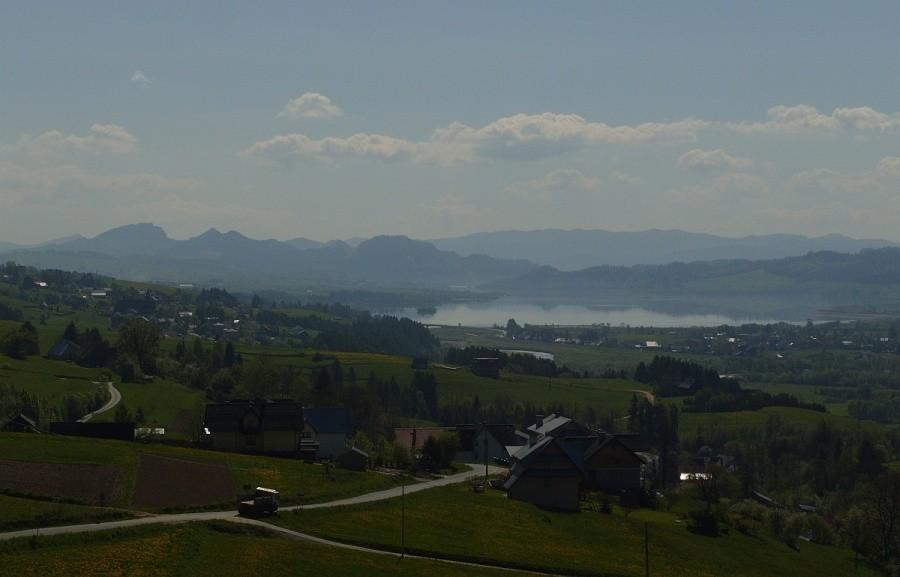 i oczywiście Pieniny z Jziorkiem (Czorsztyńskim)