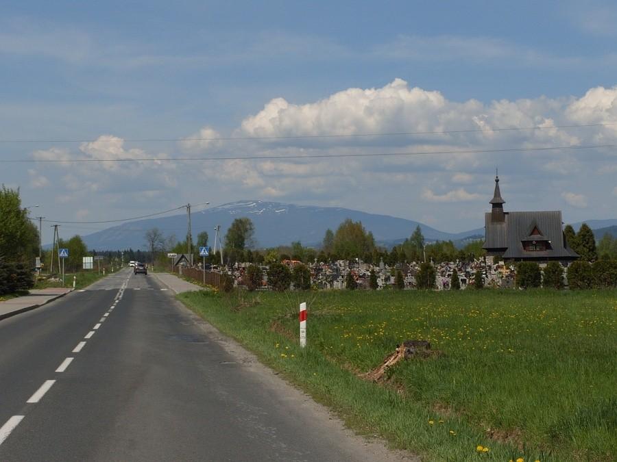 okoice Starego Bystrego, Babia w oddali