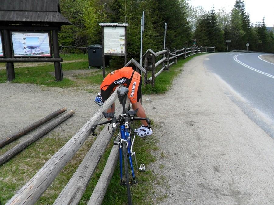 wysokość 1012m npm powala, ledwo można ustać na nogach...