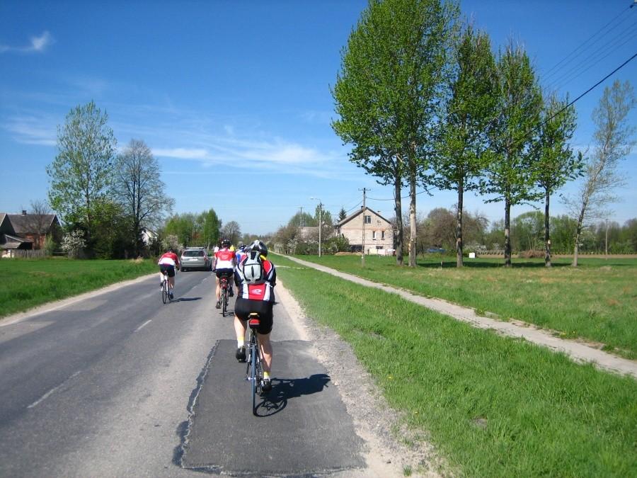 na trasie