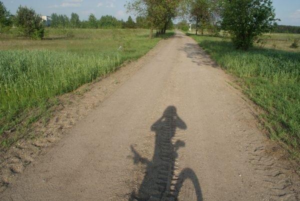 polną ścieżynką