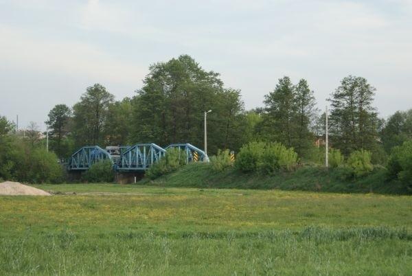 most na Wolbórce