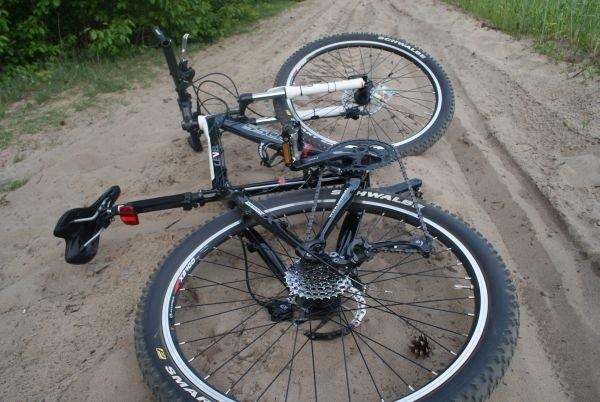 w piaskownicy, tak ma być na Dymnie....nie wiem czy gdziekolwiek zajadę...