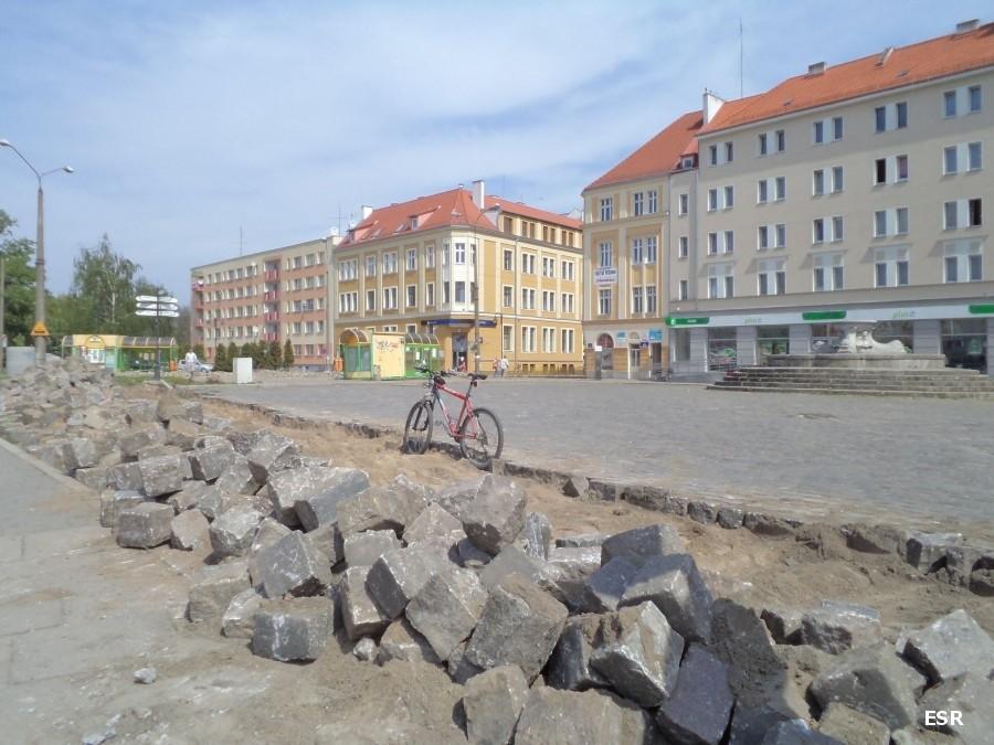 Rozkopy na Placu Słowiańskim