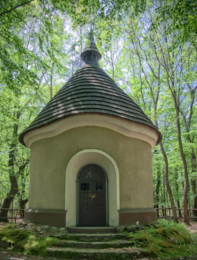 Kapliczka św. Huberta