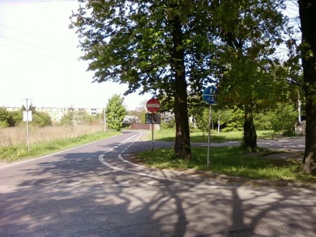 Kontrapas pieszo - rowerowy?