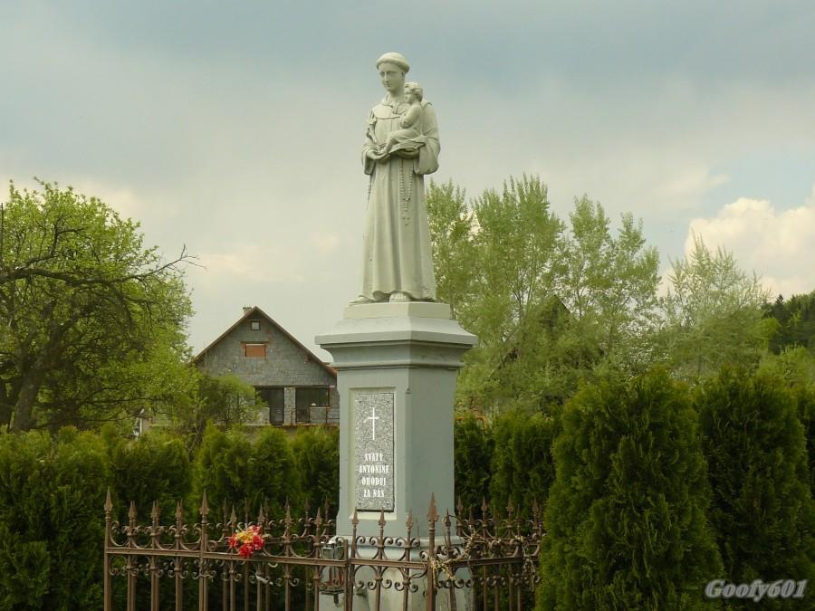Figura św. Antoniego.