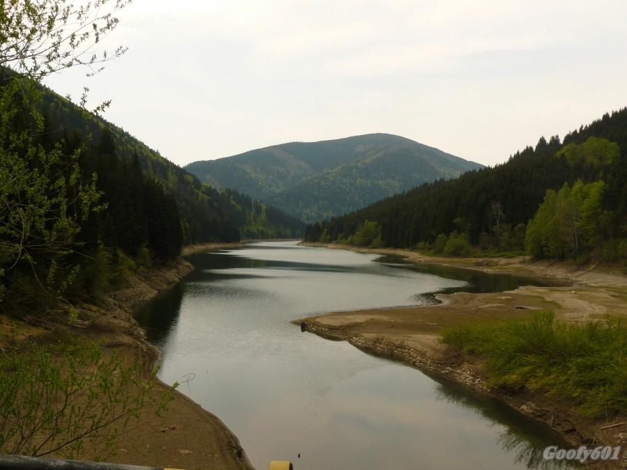 Jezioro Sance.
