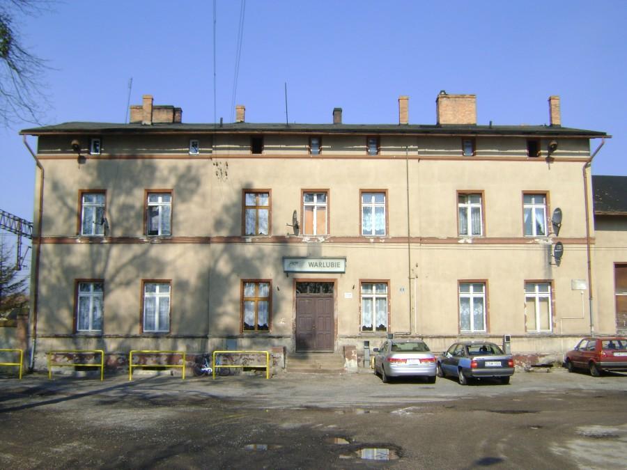 Dworzec PKP Warlubie