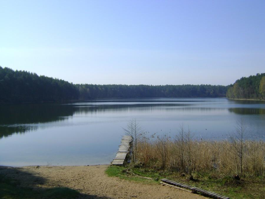 Kolejne całkiem ładne jezioro .
