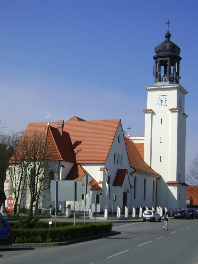 Kościół w Osie