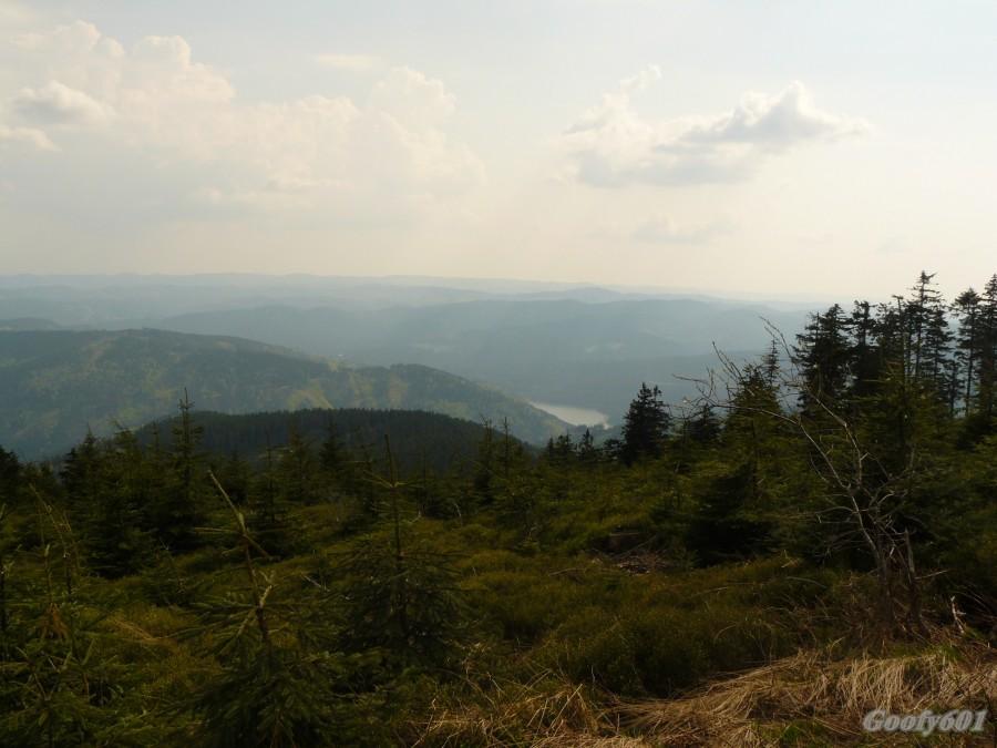 Beskid Śląsko-Morawski widziany z góry :)
