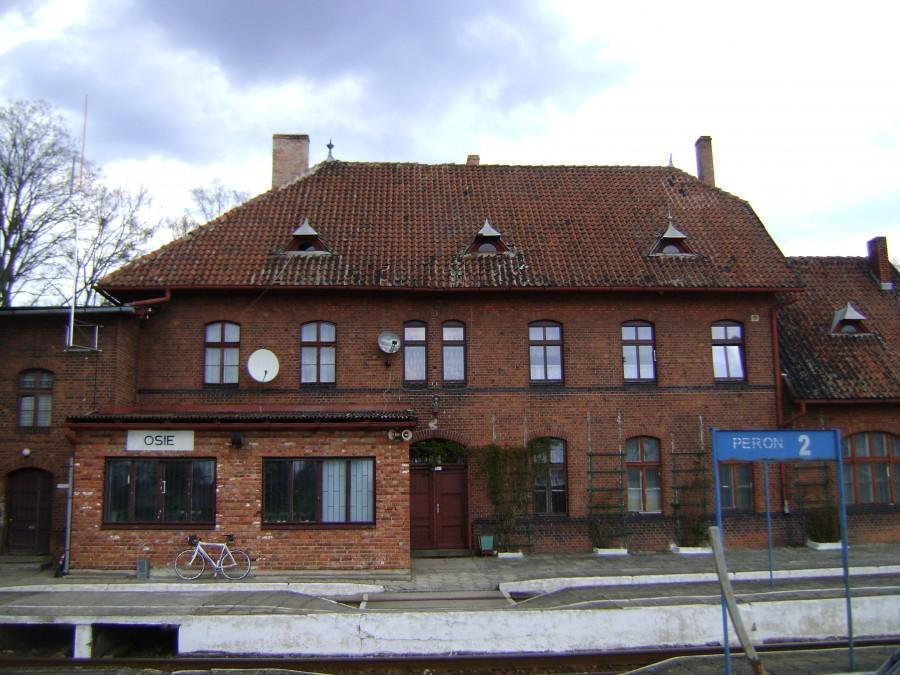 Stacja PKP Osie