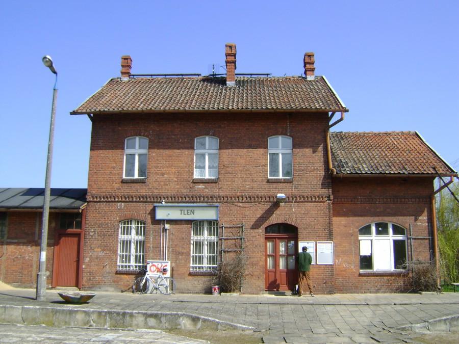 Stacja PKP Tleń