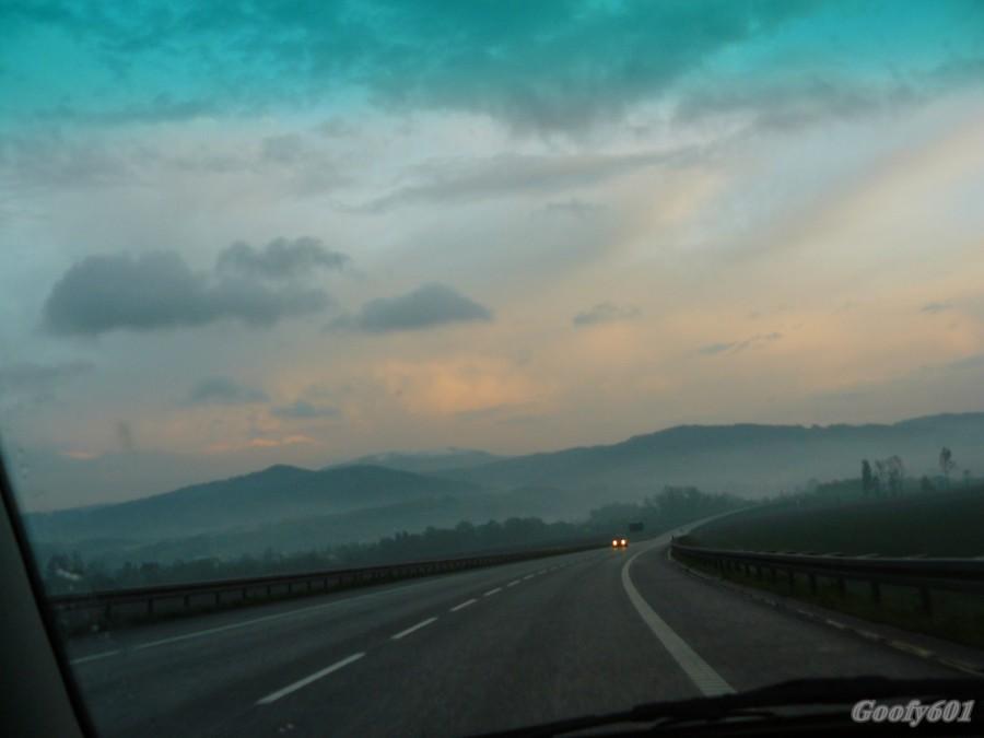 Autostrada do Ciśca :P