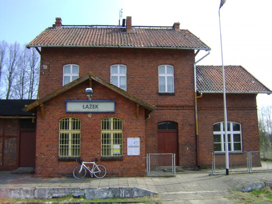 Stacja PKP Łążek