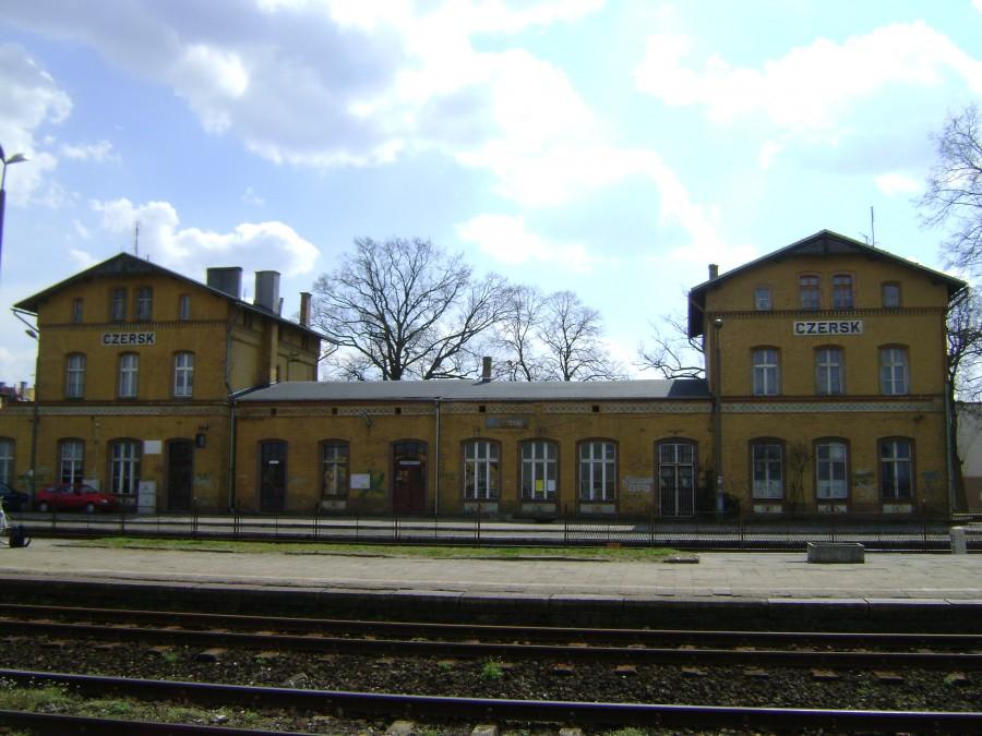 Dworzec PKP Czersk