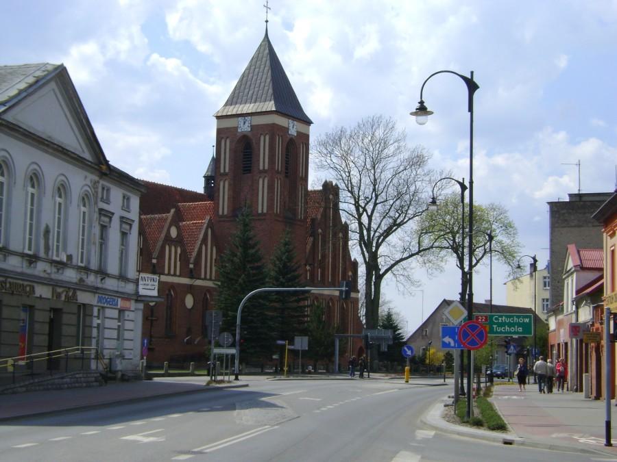 Kościół w Czersku