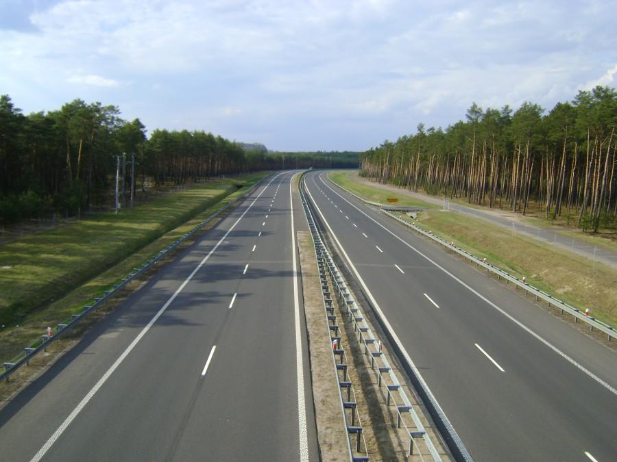 Pustki na autostradzie A-1
