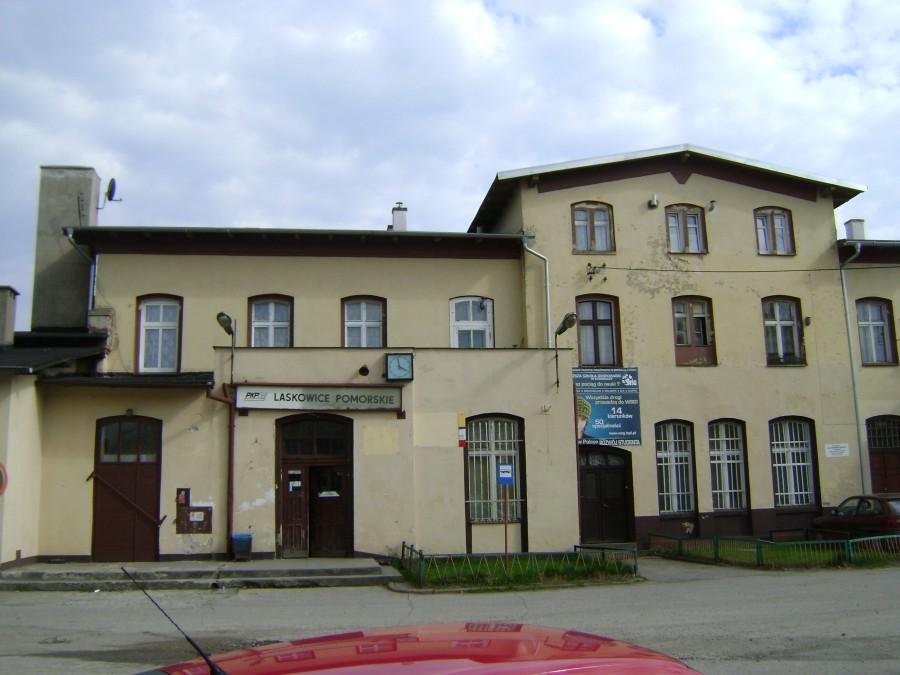 Dworzec PKP Laskowice Pomorskie