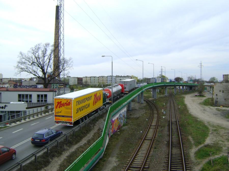 Zatłoczony Grudziądz