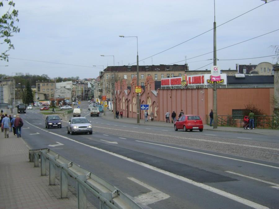 Ulica Chełmińska w Grudziądzu