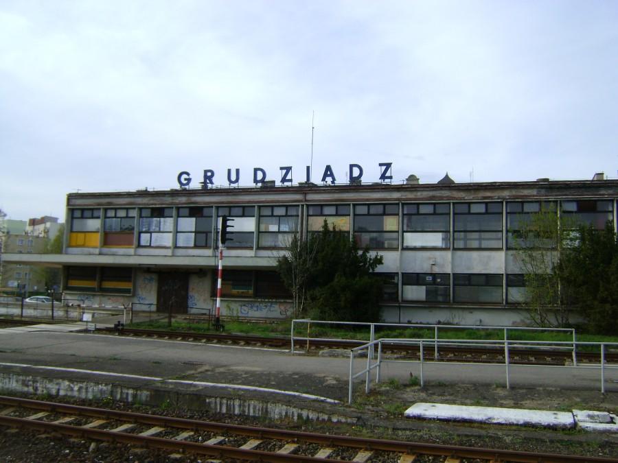 Dworzec kolejowy w Grudziądzu