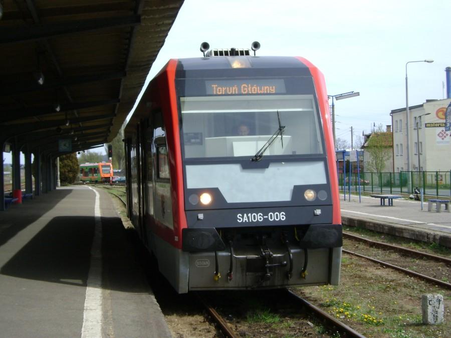 Szynobus Sa 106-006 Arrivy