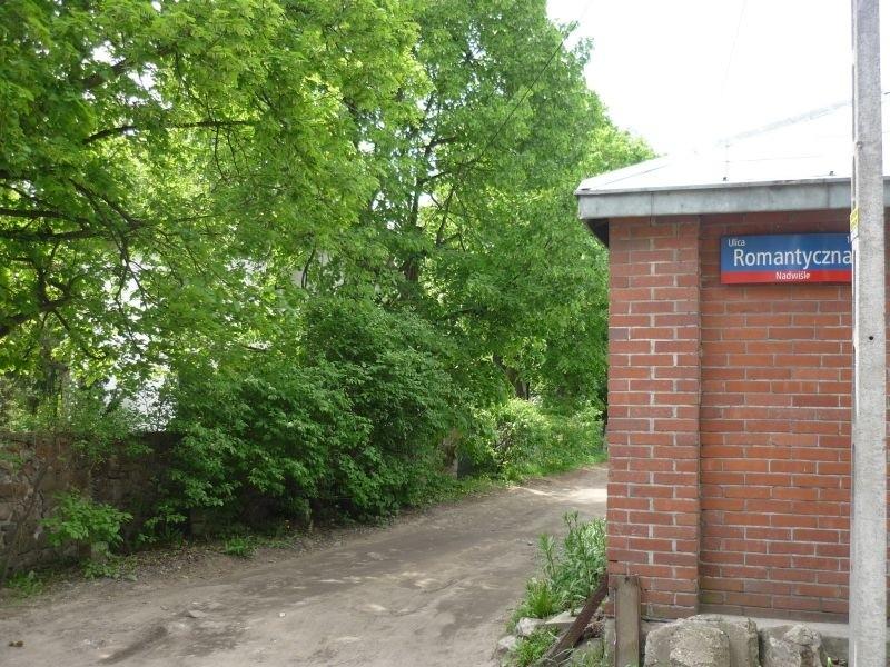 Ulica Romantyczna, nazwa nieadekwatna