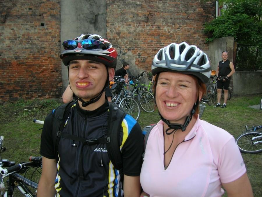 piękni i rowerzyści