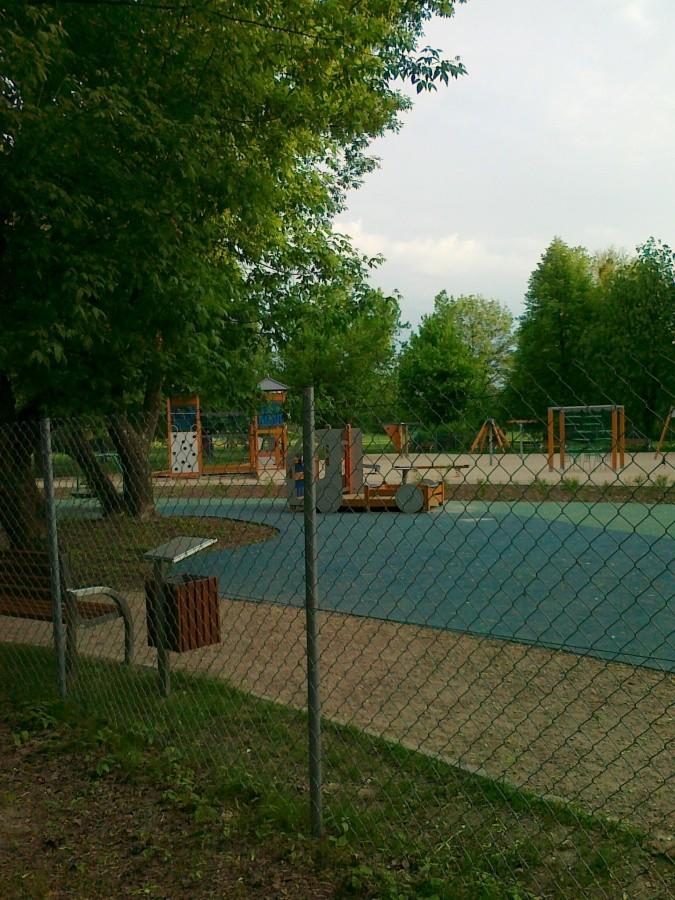 Plac zabaw na Kole