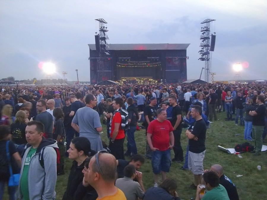 Metallica. Sonisphere 10.05.2012. Warszawa Bemowo.