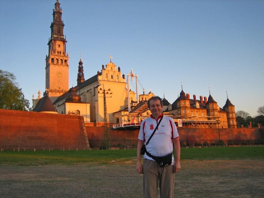 W drodze na porane odsłonięcie Cudownego Obrazu