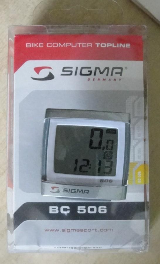 Licznik Sigma 506