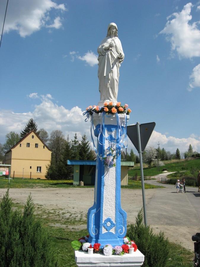 Figurka w Jaszkowej Dolnej