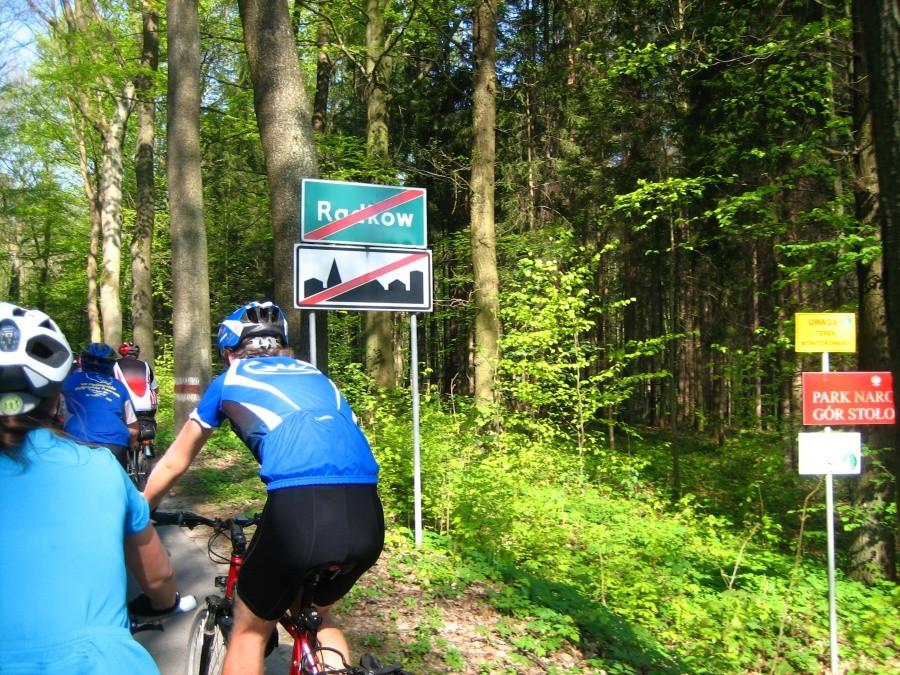 właśnie minęliśmy Radków