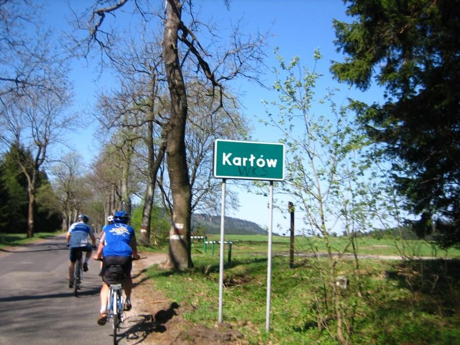 Wjeżdżamy do Karłowa