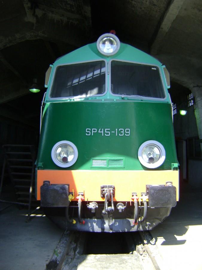 SP 45-139 w skansenie w Kościerzynie
