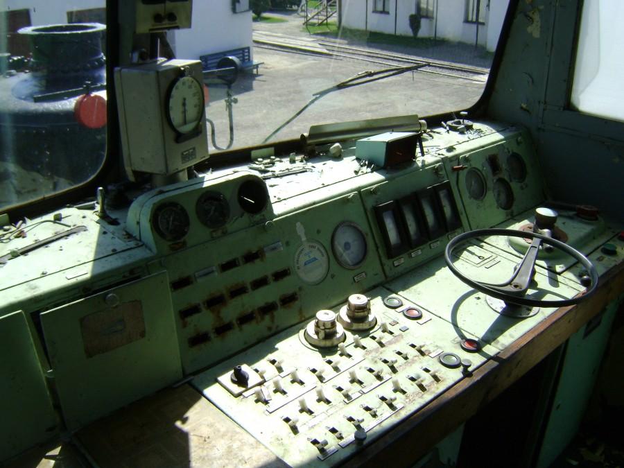 W kabinie SP47-001