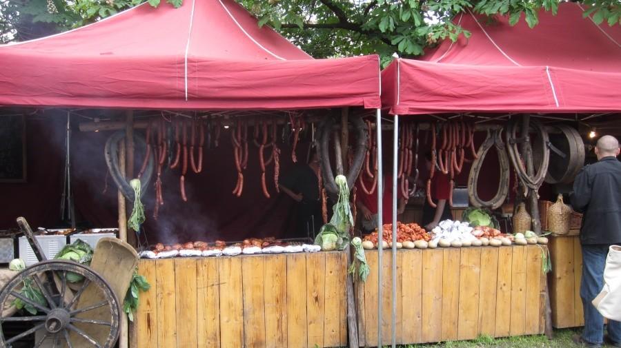 Festiwal Piwa - bylo też i coś na ząb