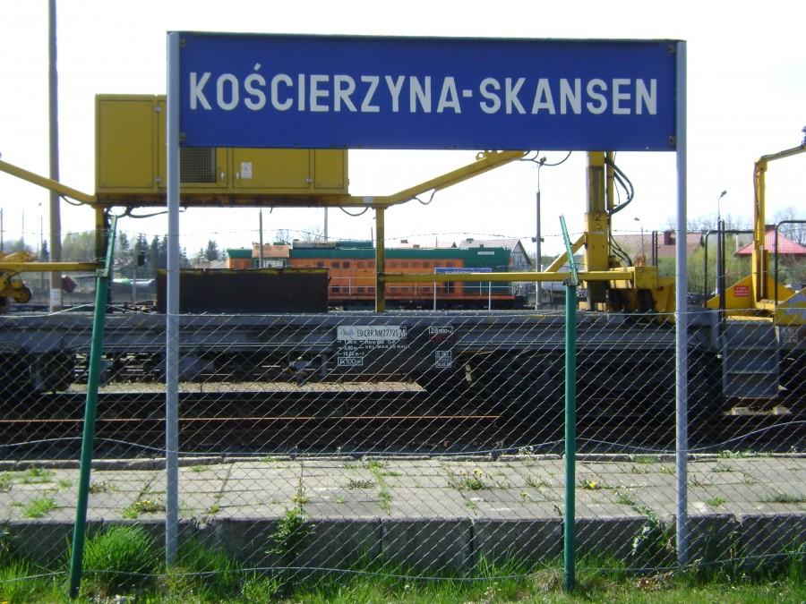 Przystanek Kościerzyna-Skansen
