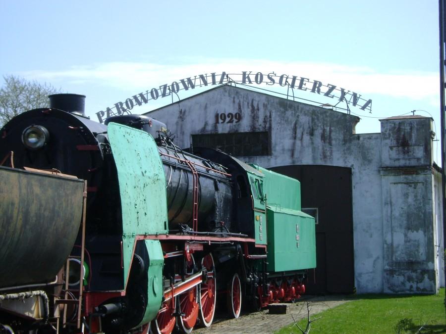 Budynek Parowozowni Kościerzyna