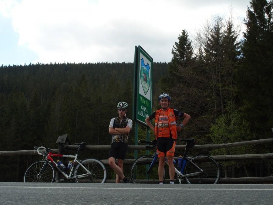 Przełęcz Krowiarki 1012 m n.p.m.