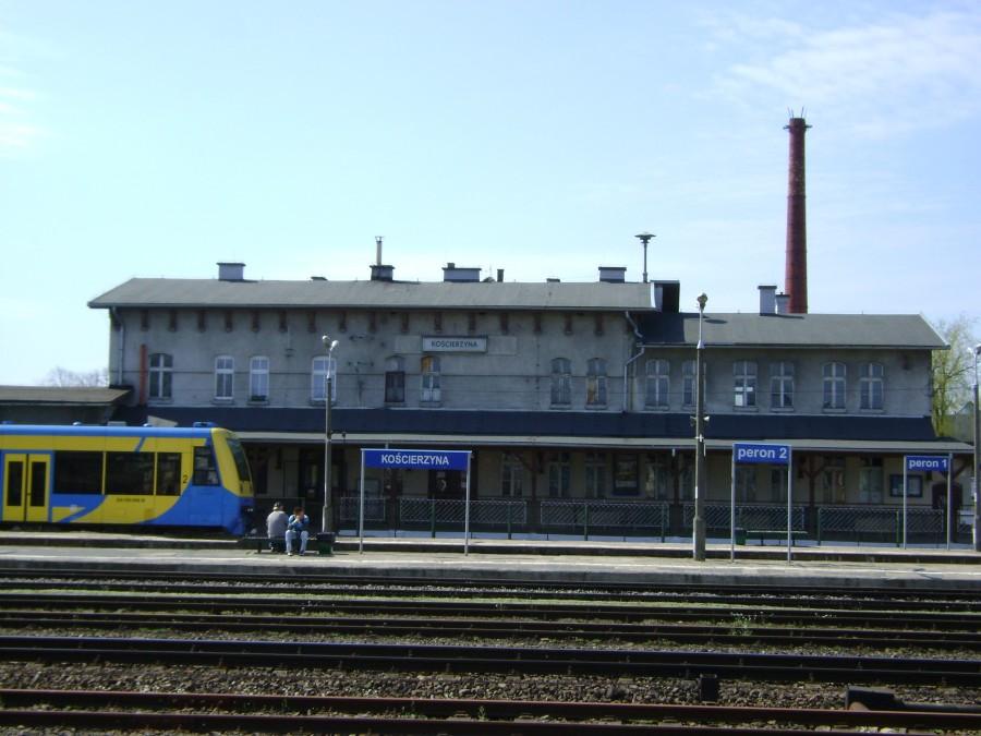 Dworzec PKP Kościerzyna