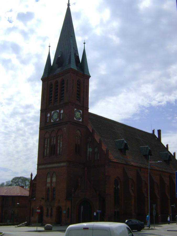 Kościół w Kościerzynie